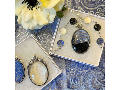 Rooftop & Suit Mix Jewelry -Broadway Fabric