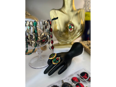 Corps de Ballet Bead Jewelry; Stage-Used; Upcycled; Phantom of the Opera; Hannibal
