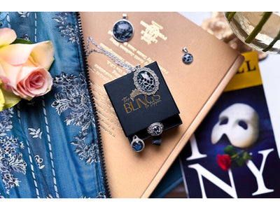 Christine Daaé Authentic Wishing Fabric Jewelry - Original Phantom of the Opera, Broadway (Limited edition)